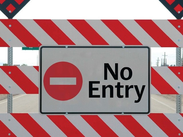 Not Allowed